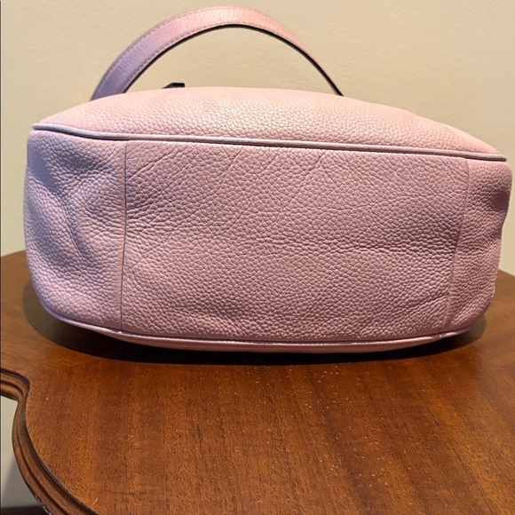 Kate Spade  hobo bag, shoulder bag, pebbled leather  pink   excellent condition - Picture 9 of 17